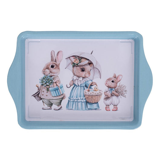 Metal Easter Tray