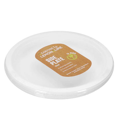 L&L Eco Side Plate 18cm 12pk