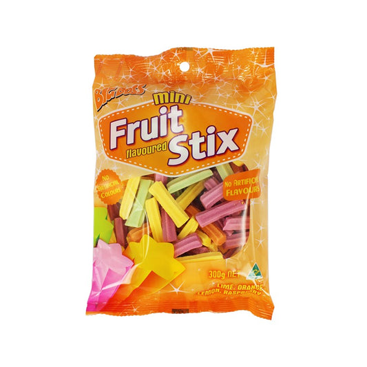 Big Boss Mini Fruit Stix, 300gm