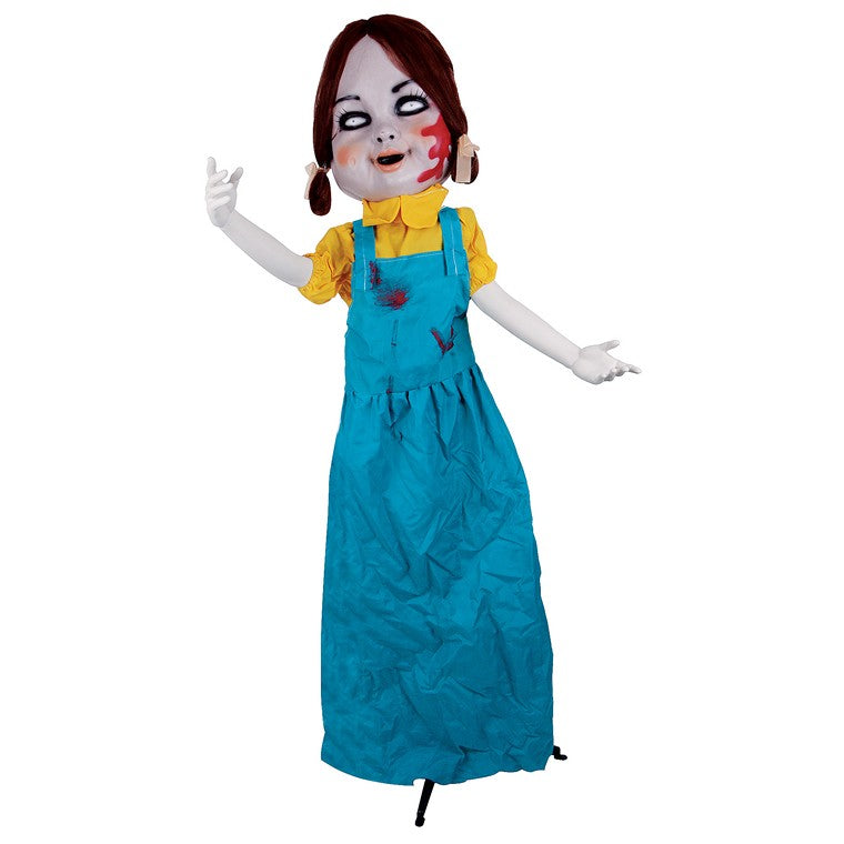 Halloween Animated Creepy Girl, 183cm