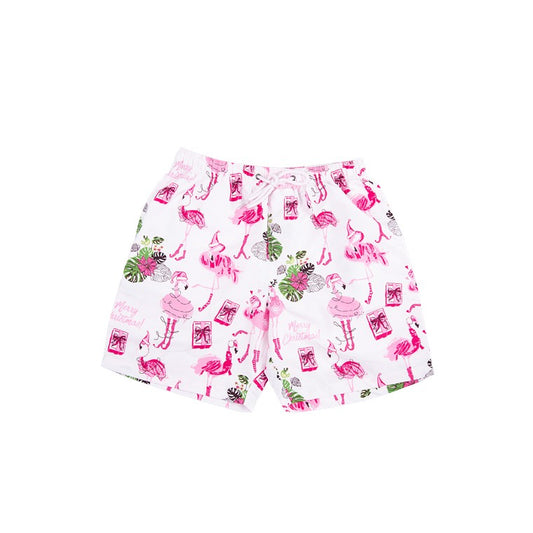 Xmas Hawaiian Beach Shorts