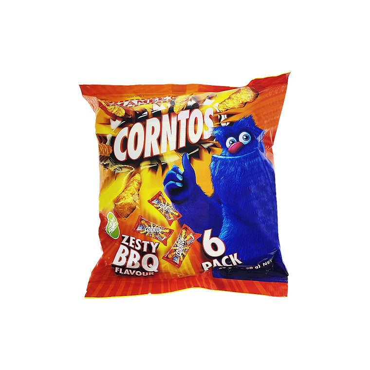 Corntos BBQ Snack, 6pk