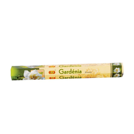 Raj Gardenia Incense, 20 Sticks