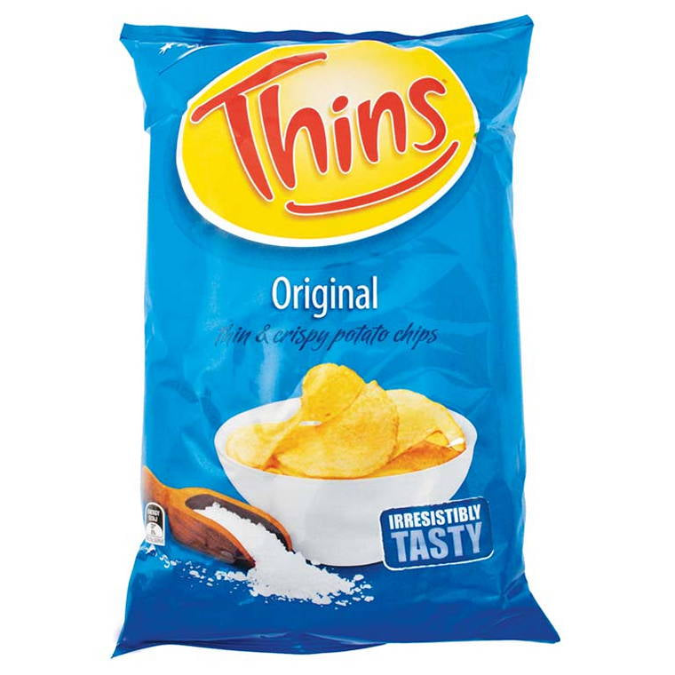 Thins Original Chips, 175gm