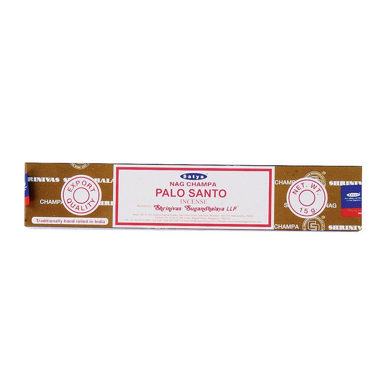 Satya Palo Santo Incense, 15gm