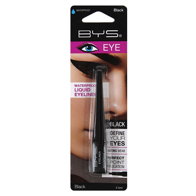 BYS Eyeliner Liquid 01 Black