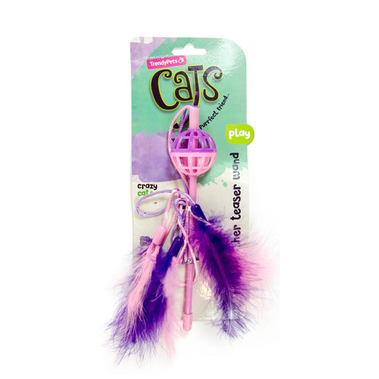 Cat Play Wand, Asstd