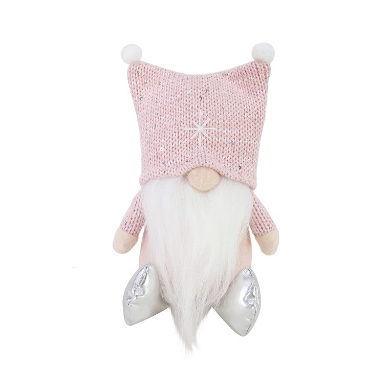 Mini Gnome Cushion Hat, 20cm, Asstd