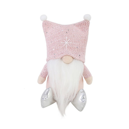 Mini Gnome Cushion Hat, 20cm, Asstd