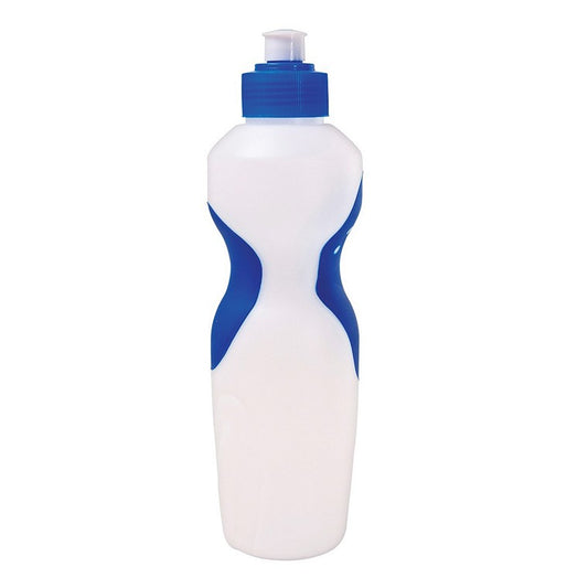 Drink Bottle Rubber Grip, 700ml, 3 Asstd Colours