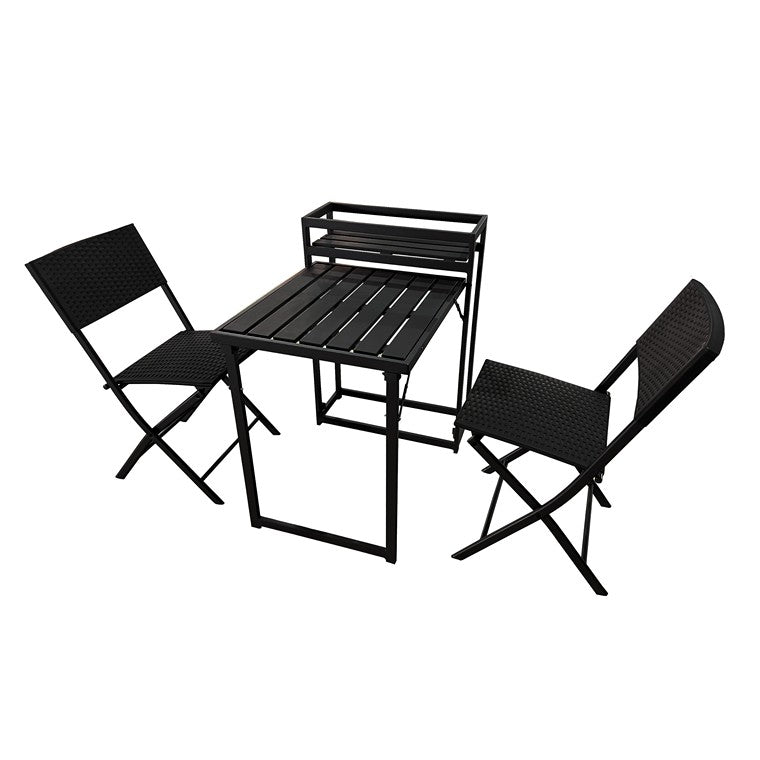 Bistro Set w/ Planter, 3pc