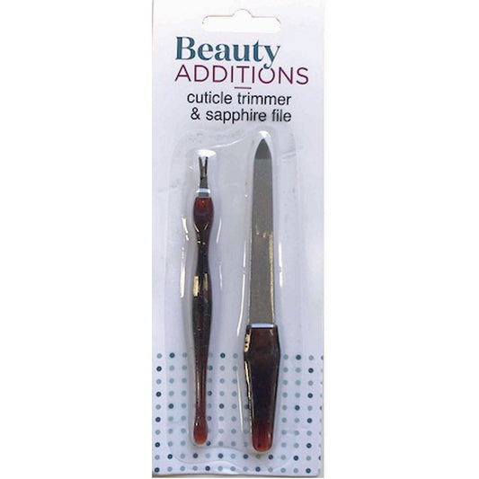 Cuticle and Nail Set, 2pk