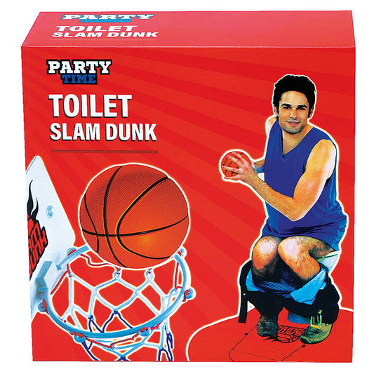 Party Time Toilet Slam Dunk