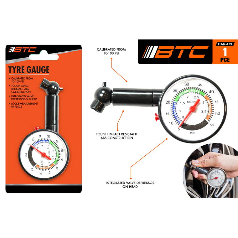 Tyre Pressure Gauge