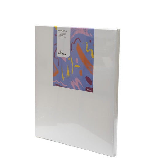 Artist Canvas Panel, 2pk, 50cm x 60cm