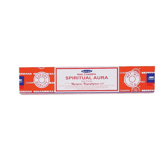 Satya Spiritual Aura Incense, 15gm