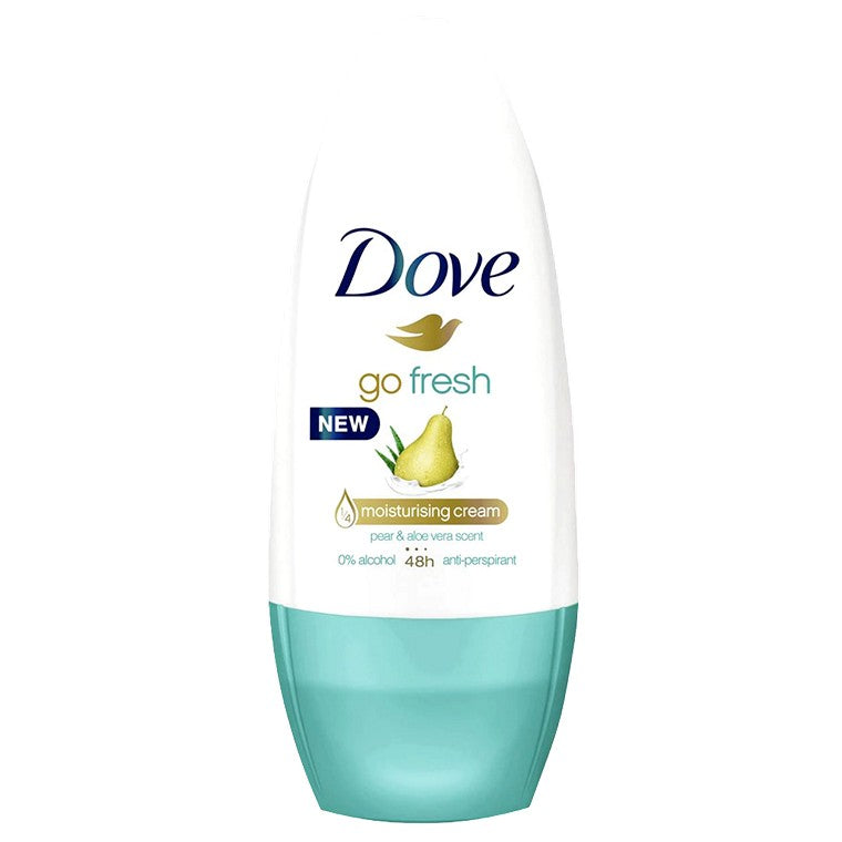 Dove Roll On, Pear Fresh, 50ml