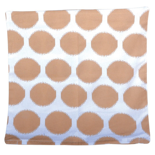 H&G Cotton Cushion Cover, Taupe, 40x40cm