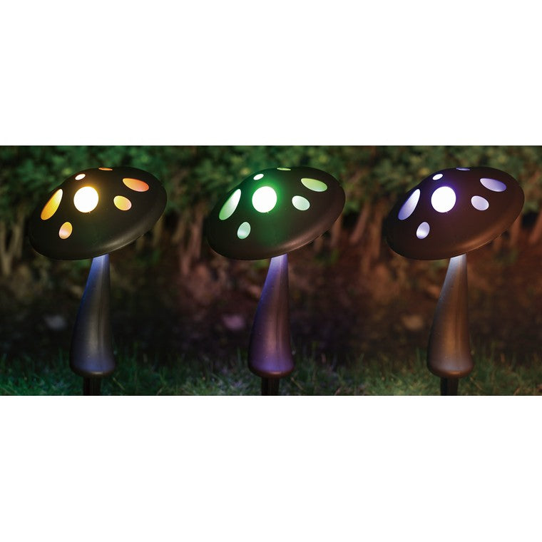 Solar Mushroom Light