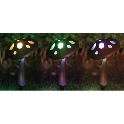 Solar Mushroom Light