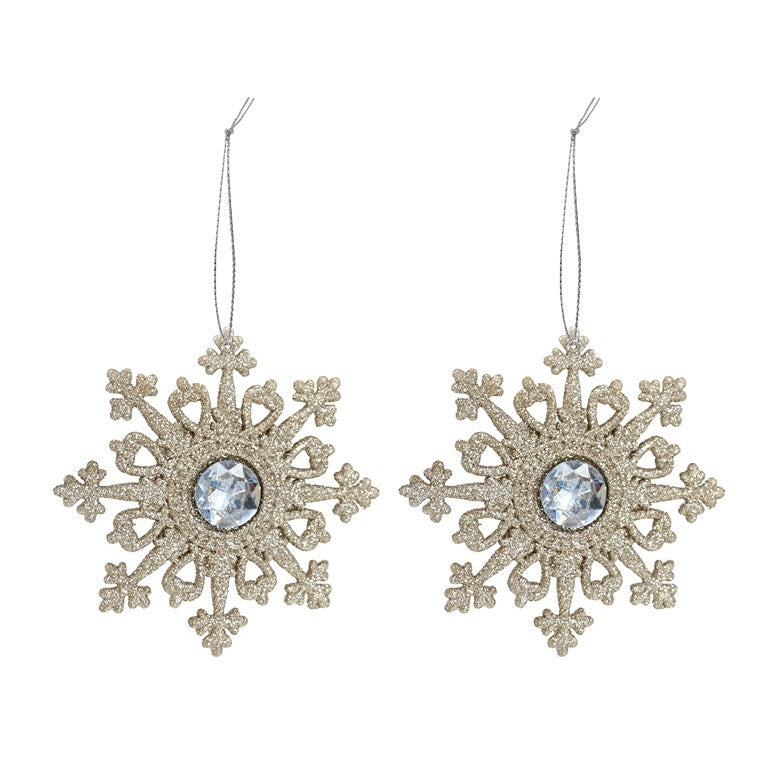 Hanging Jewelled Deco, Asstd, 2pk