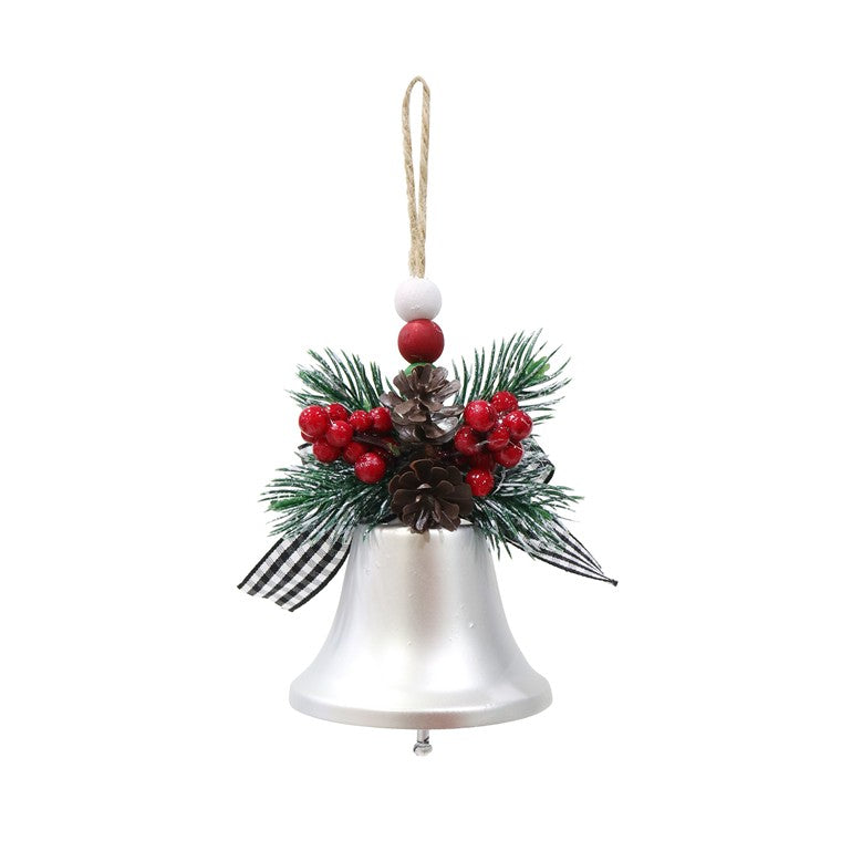 Hanging Bell Matte w/ Deco, 65mm, Asstd