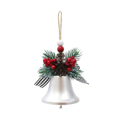 Hanging Bell Matte w/ Deco, 65mm, Asstd