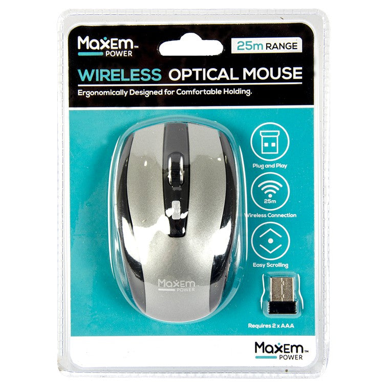 Wireless Optical USB Mouse