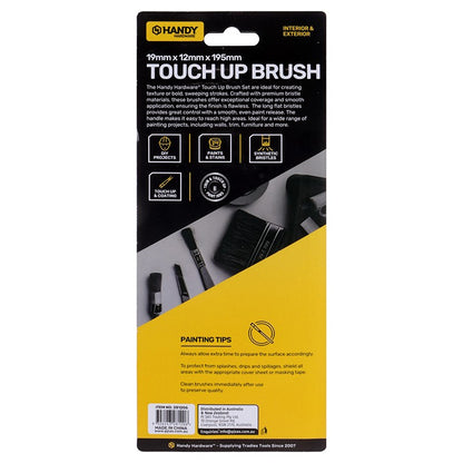 Touch Up Brush, 5pc