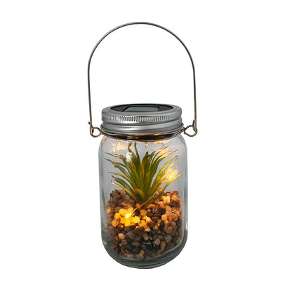 Solar Plant Jar Light