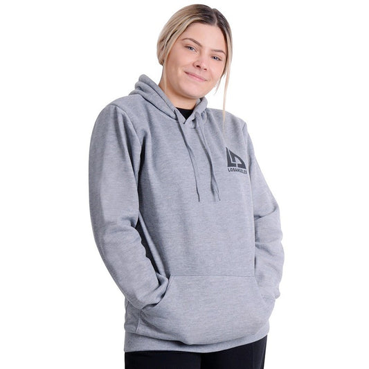 Fleece Hoodie LA Grey Marle - M