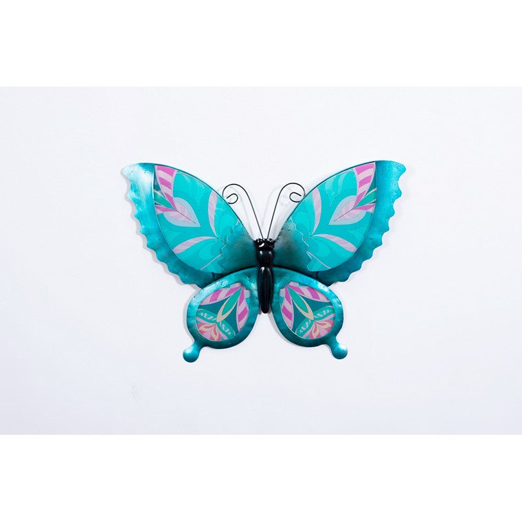 Printed Glass Butterfly, Asstd