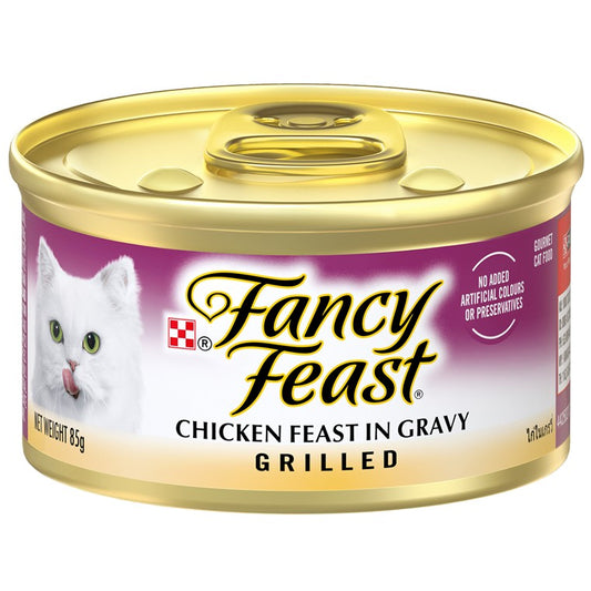 Fancy Feast Grilled Chicken, 85g