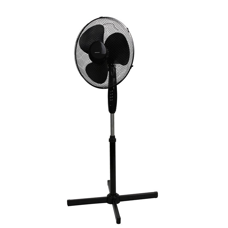 40cm Black Pedestal Fan