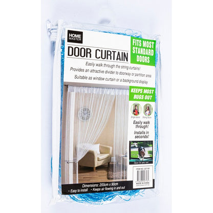 Curtain String Door, 4 Asstd