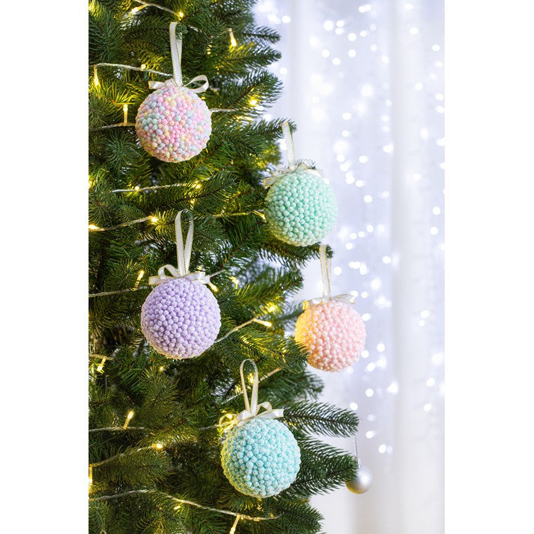 Bubblegum Icy Bauble, 10cm, Asstd