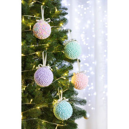 Bubblegum Icy Bauble, 10cm, Asstd