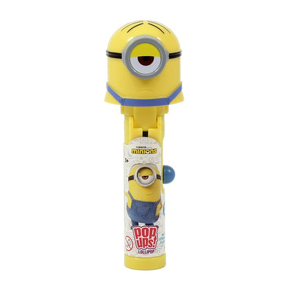 Pop Ups Lollipop, Minions, 4 Asstd Designs