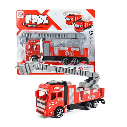 Fire Truck w/Friction