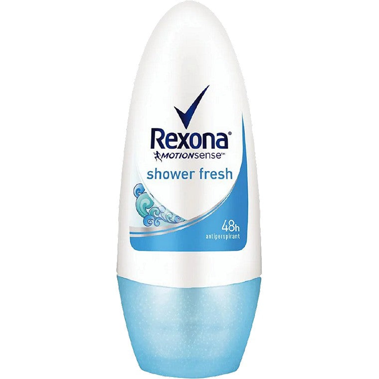 Rexona Roll On, Shower Clean, Women's, 45ml