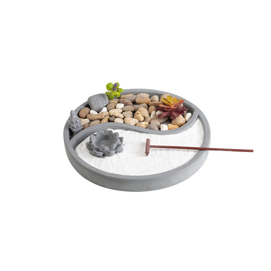 Mini Zen Garden, Round