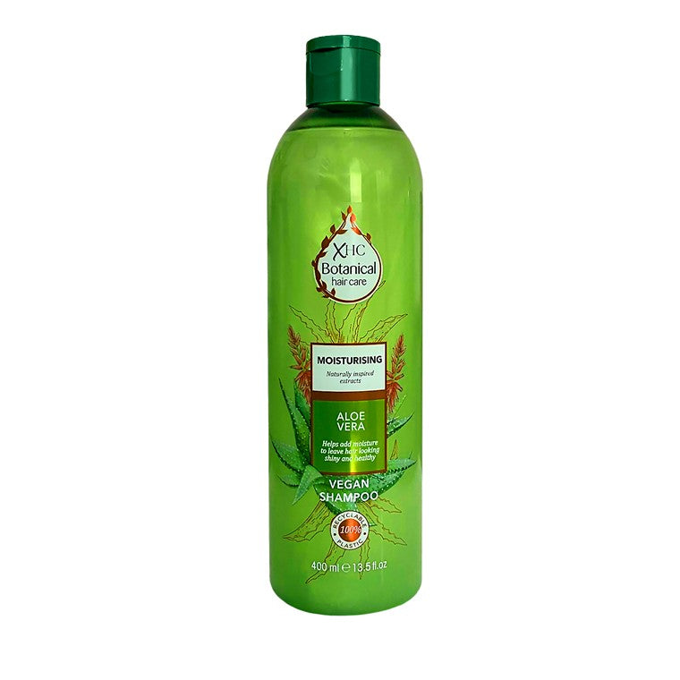 Botanical Aloe Vera Shampoo, 400ml