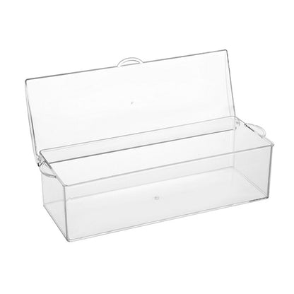 L&L Crystal Chilled Serving Box