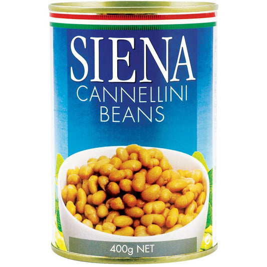 Siena Cannellini Beans, 400gm
