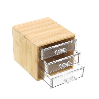 Bano Storage w/ 3 Drawers, 12.5x15x11cm