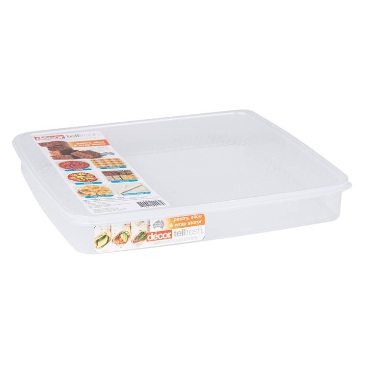 Tellfresh Pastry, Slice & Wrap Storer, 2.5L