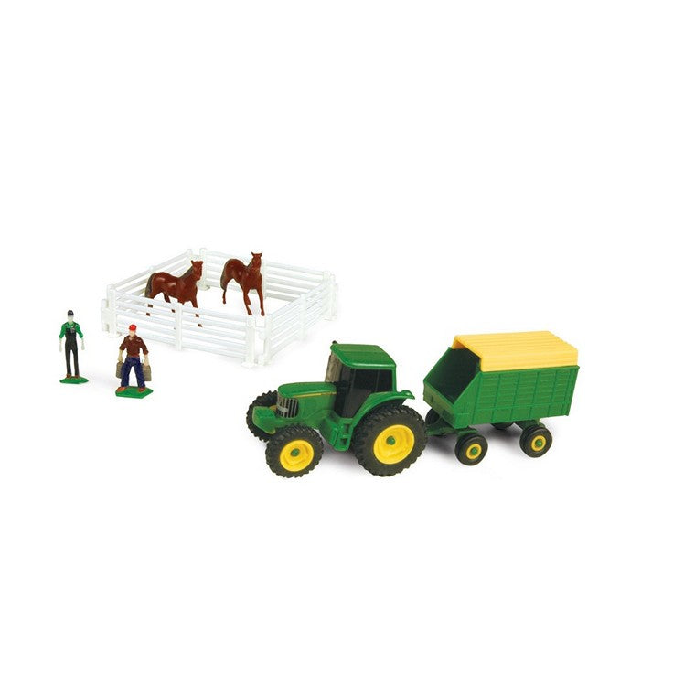 John Deere 10 Piece Mini Farm Set