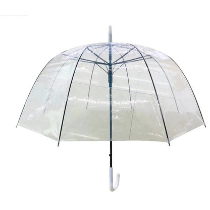 Adult Umbrella, Clear Dome, Asstd