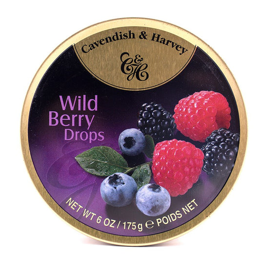 Cavendish & Harvey Wild Berry Drops, 175gm