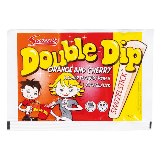 Swizzels Double Dip Swizzelstick, 19gm